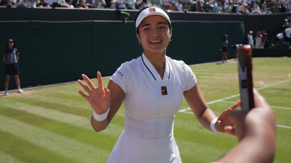 Eala Becomes First Philippine Player to Reach Wimbledon Third Round