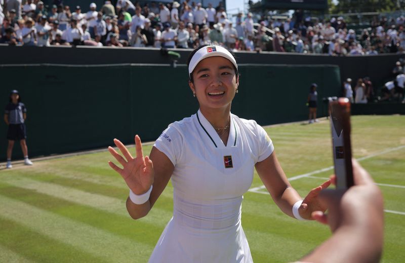 Eala Becomes First Philippine Player to Reach Wimbledon Third Round