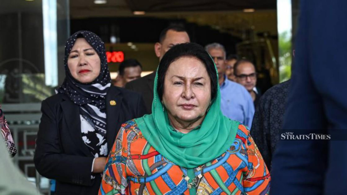 Rosmah's Bid to Disqualify Judge in Solar Hybrid Case Rejected by Federal Court