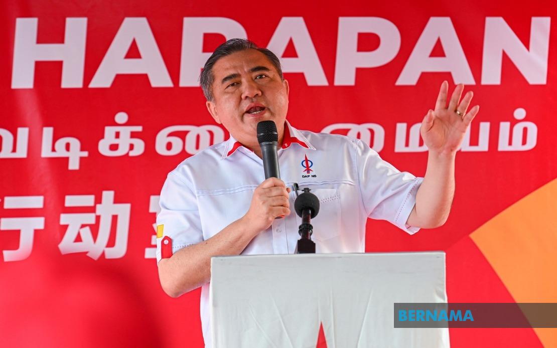 Loke Targets 70% Voter Turnout for Johor Election as Transport Links Fill Up