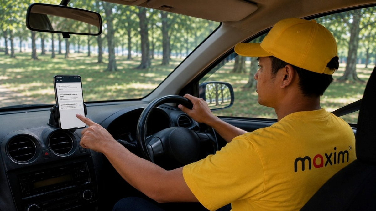Maxim Malaysia Upgrades Emergency Response with Enhanced SOS System
