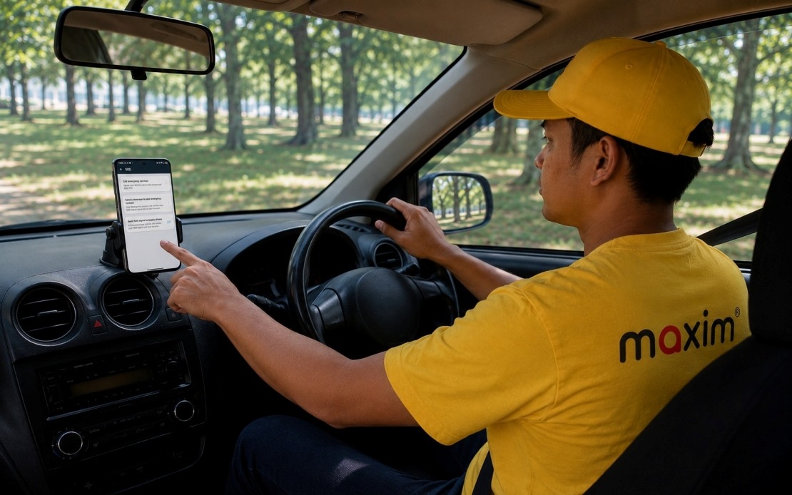 Maxim Malaysia Upgrades Emergency Response with Enhanced SOS System