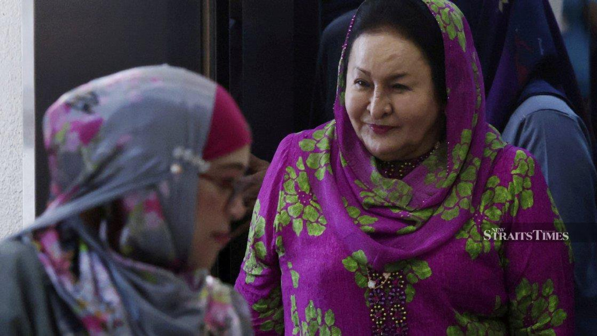 Rosmah Granted Temporary Stay on RM67.46M Jewellery Debt Pending Appeal