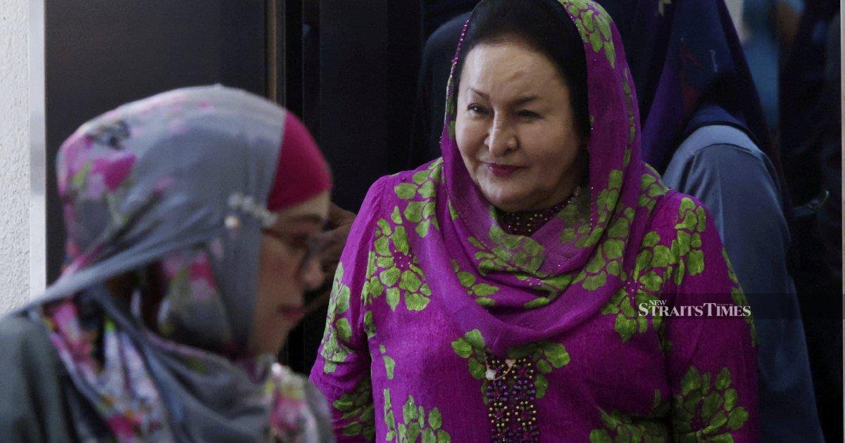 Rosmah Granted Temporary Stay on RM67.46M Jewellery Debt Pending Appeal