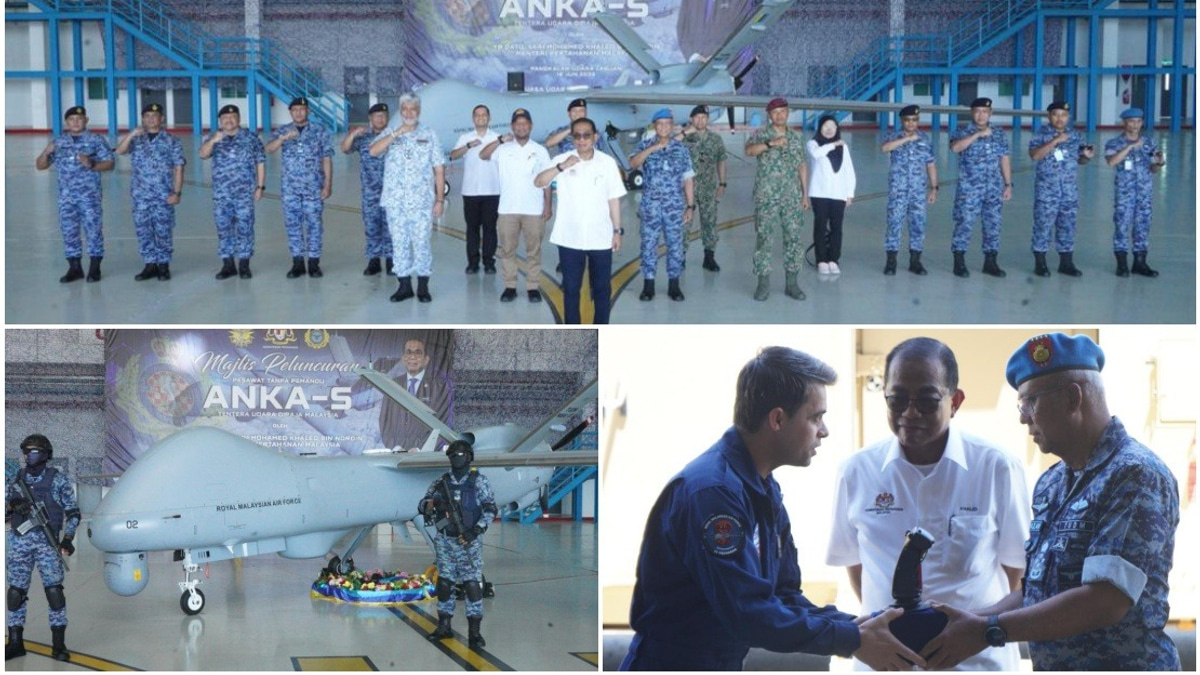 Malaysia Deploys Advanced ANKA-S Drones to Strengthen South China Sea Surveillance