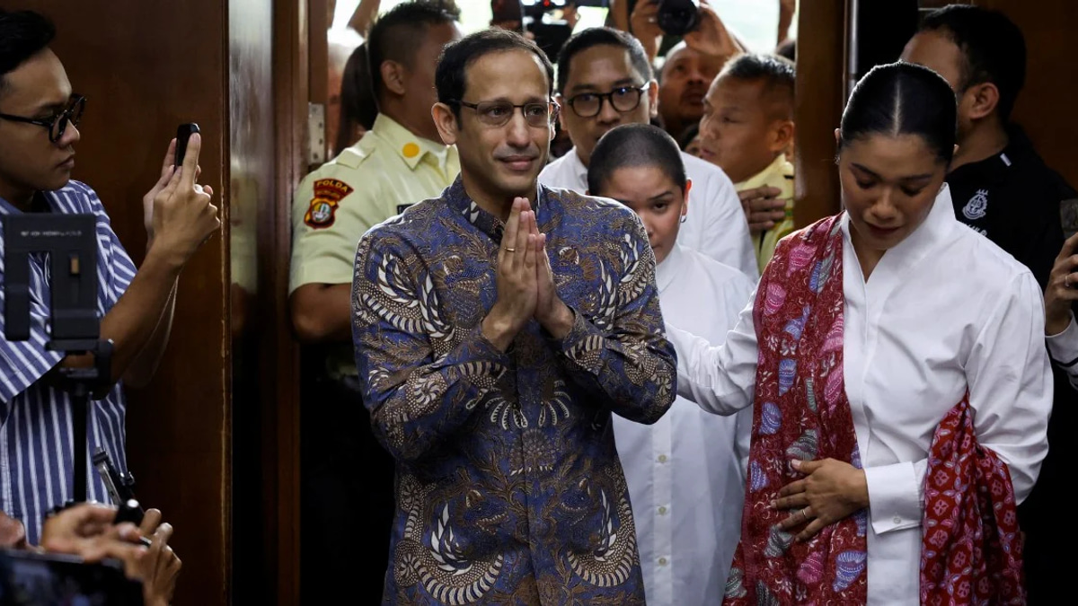 Indonesian Court Convicts Nadiem Makarim, Gojek Co-Founder, of Corruption
