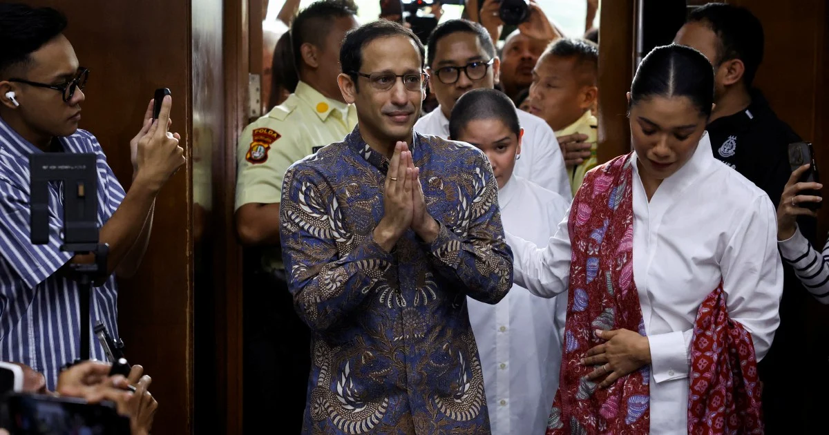 Indonesian Court Convicts Nadiem Makarim, Gojek Co-Founder, of Corruption
