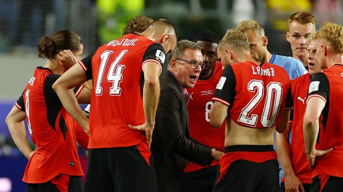 Austria's Rangnick praises World Cup debutants after edging Jordan in tense encounter