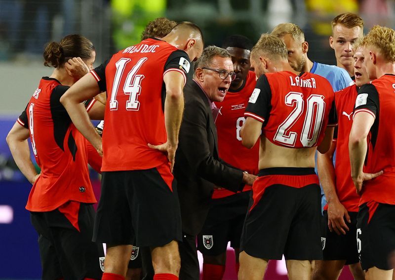 Austria's Rangnick praises World Cup debutants after edging Jordan in tense encounter