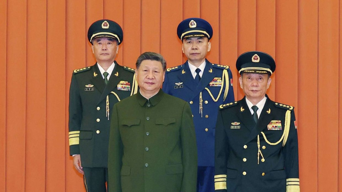 China's military elevates two officers to general rank amid sweeping corruption probe