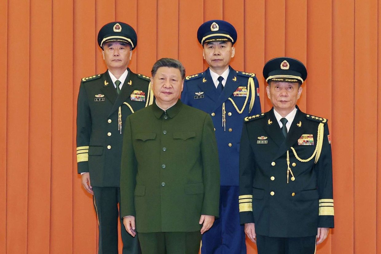 China's military elevates two officers to general rank amid sweeping corruption probe