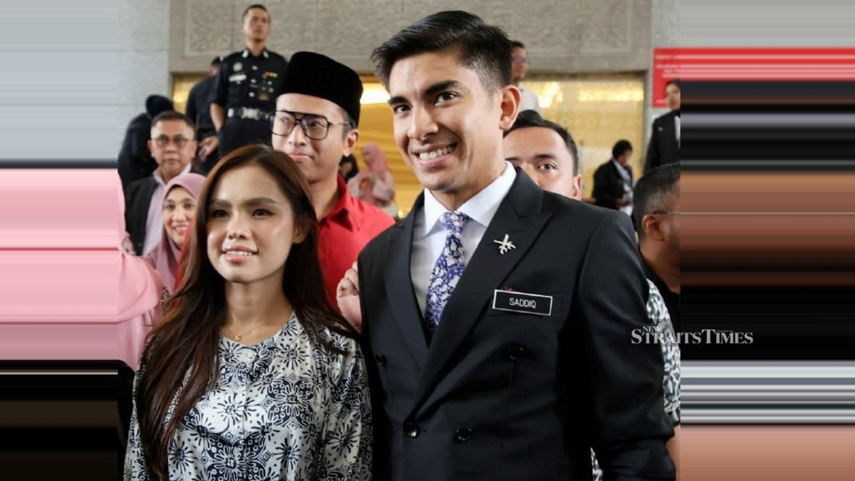 A Symbol of Support: Syed Saddiq Wears Fiancé Bella Astillah's Ties to Court Hearings