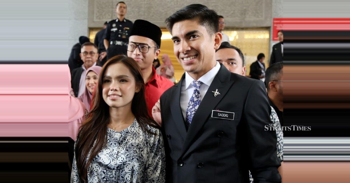 A Symbol of Support: Syed Saddiq Wears Fiancé Bella Astillah's Ties to Court Hearings