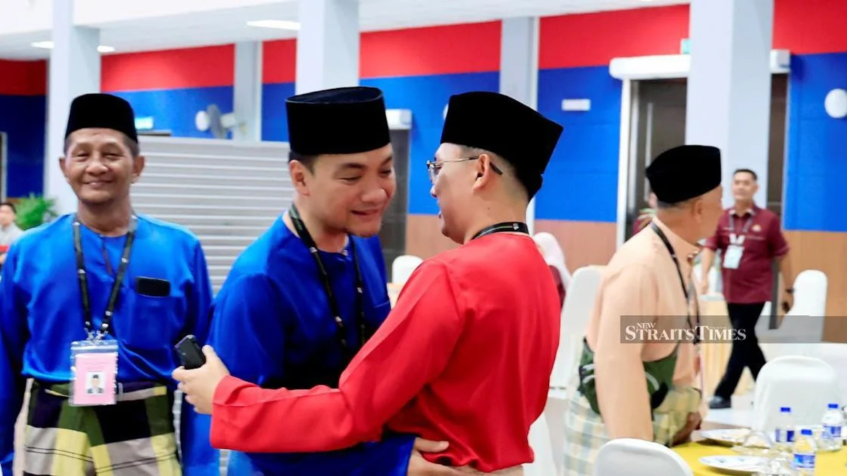 Machap Set for Direct Showdown Between BN's Onn Hafiz and PH Challenger