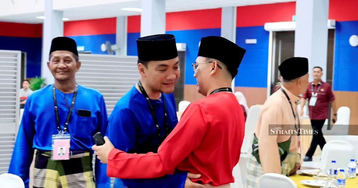Machap Set for Direct Showdown Between BN's Onn Hafiz and PH Challenger