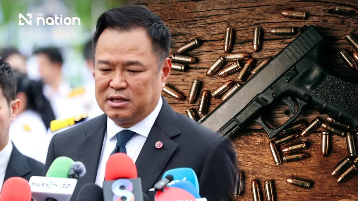 Thai PM Anutin pushes stricter gun controls following deadly Nonthaburi school shooting
