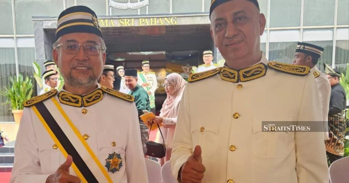 Pahang Bersatu assemblymen back Wan Rosdy's leadership through state elections