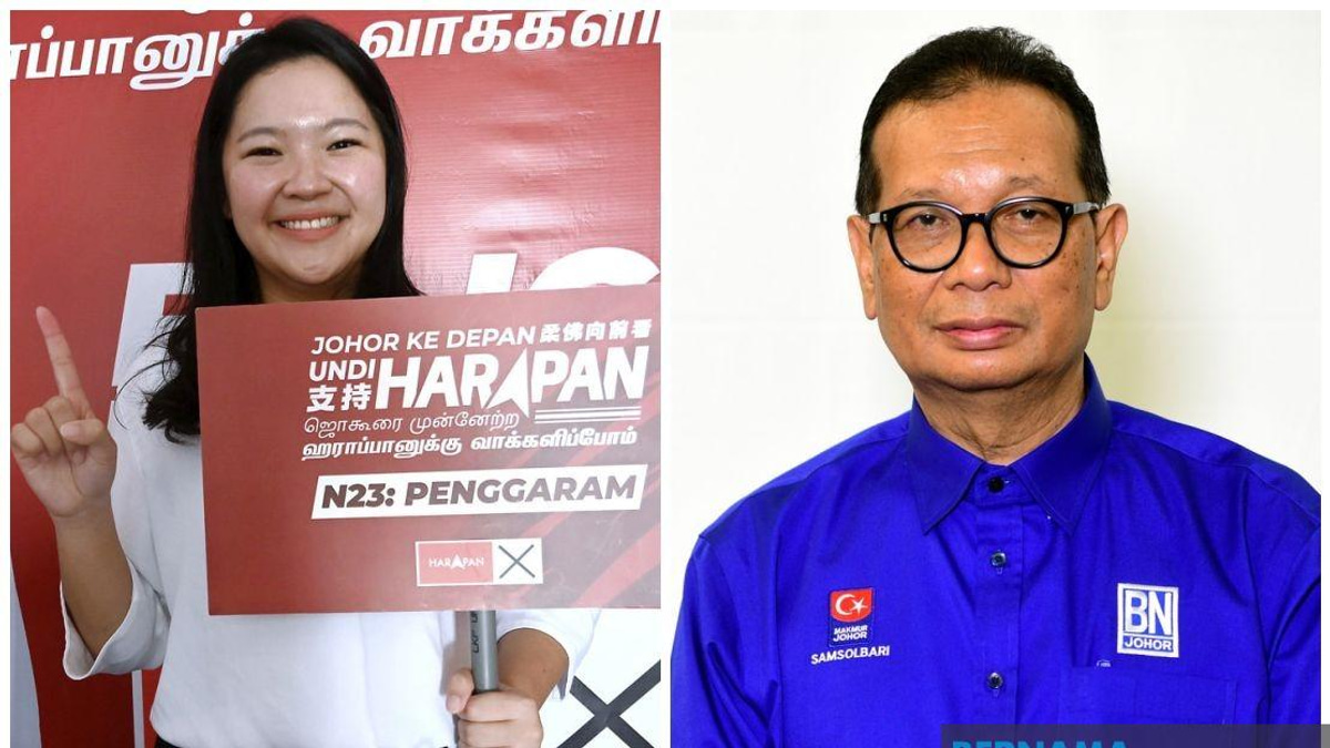 Youth and Experience Shape Johor Election: 28-Year-Old Felicia Poh Youngest Winner, Samsolbari at 65 Oldest