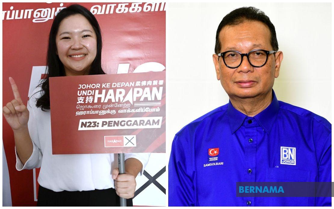 Youth and Experience Shape Johor Election: 28-Year-Old Felicia Poh Youngest Winner, Samsolbari at 65 Oldest