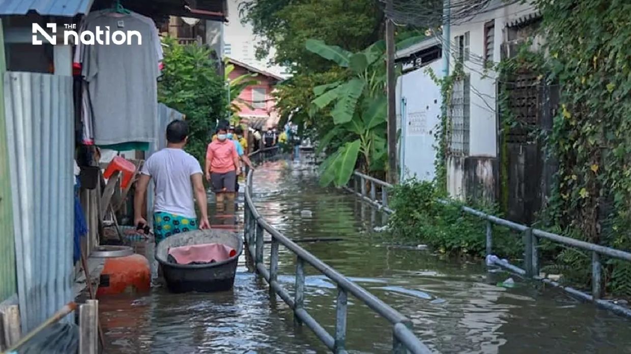 Thailand alerts seven regions to dangerous high tides as monsoon season peaks