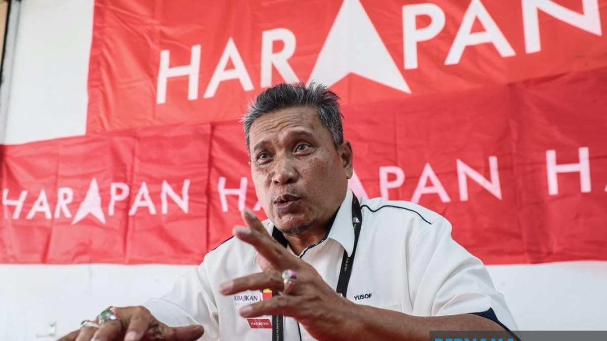 Md Yusof Sets Out Development Agenda for Tenggaroh in Johor State Election