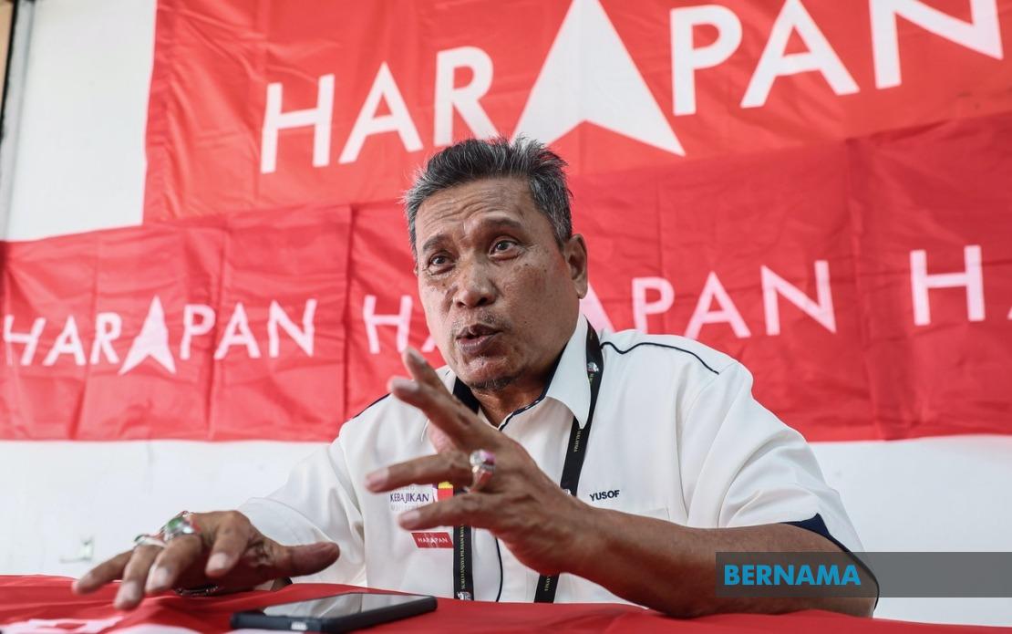 Md Yusof Sets Out Development Agenda for Tenggaroh in Johor State Election