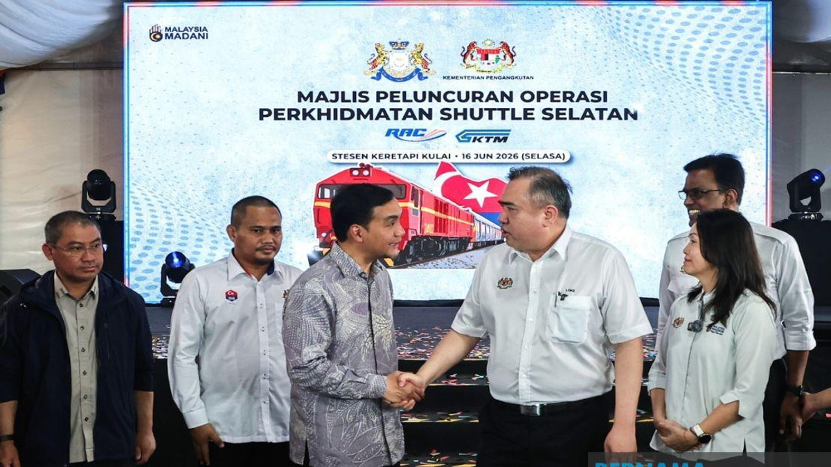 Shuttle Selatan Rail Service Launches in Johor, Set to Transform Regional Connectivity
