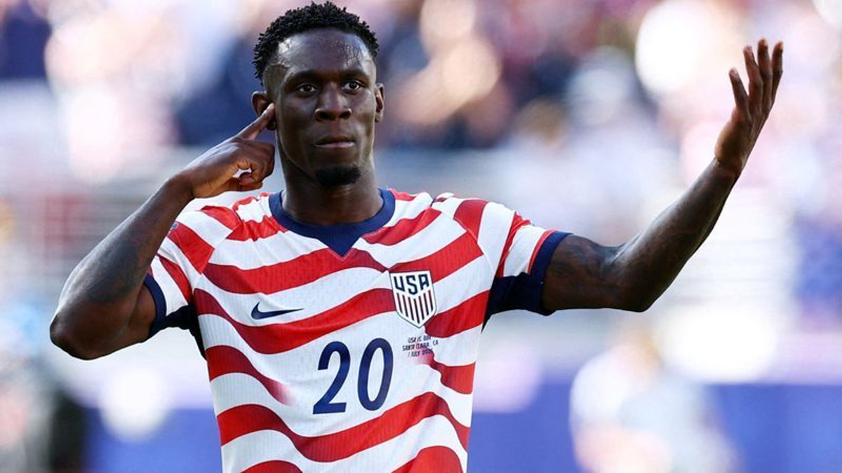 The 'Accidental American' at the Heart of Soccer, Identity and Trump's Political Gambit
