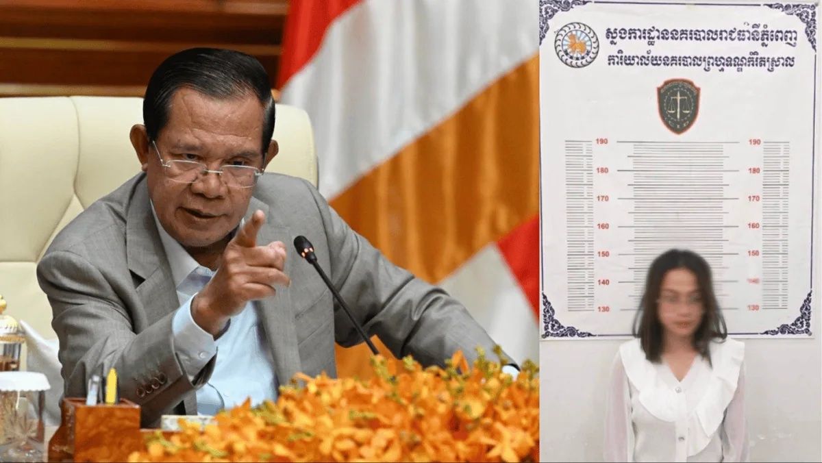 Cambodia's Hun Sen Orders Crackdown on 'Abusive Language' Against Women and State Institutions