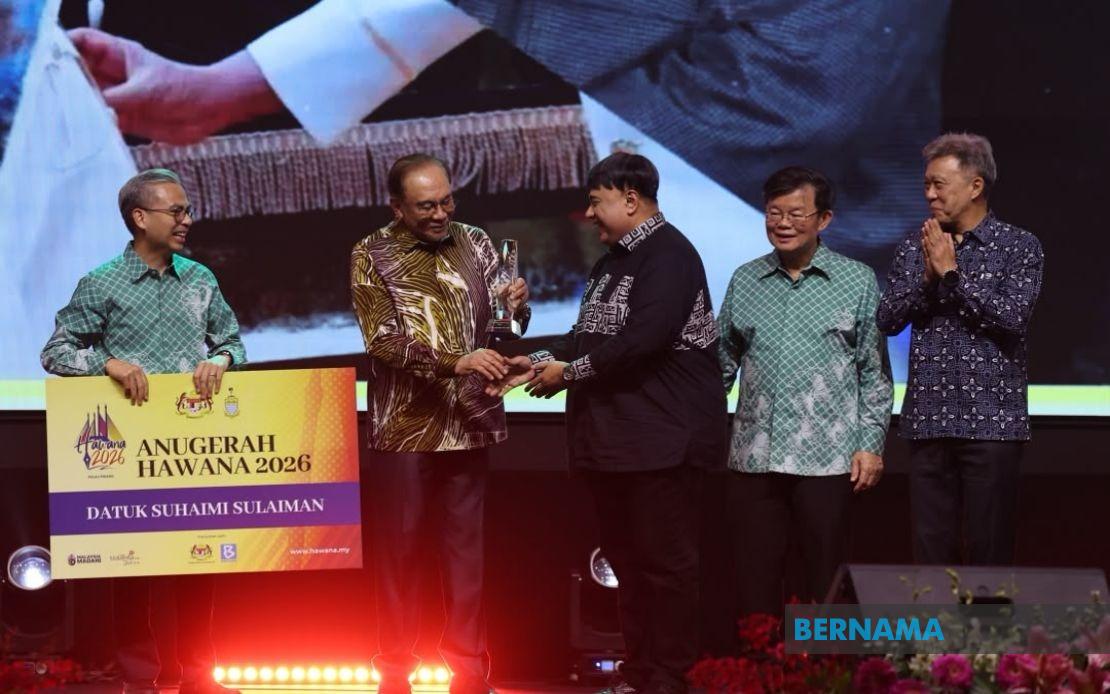 Datuk Suhaimi Sulaiman Recognised for Three Decades of Media Excellence