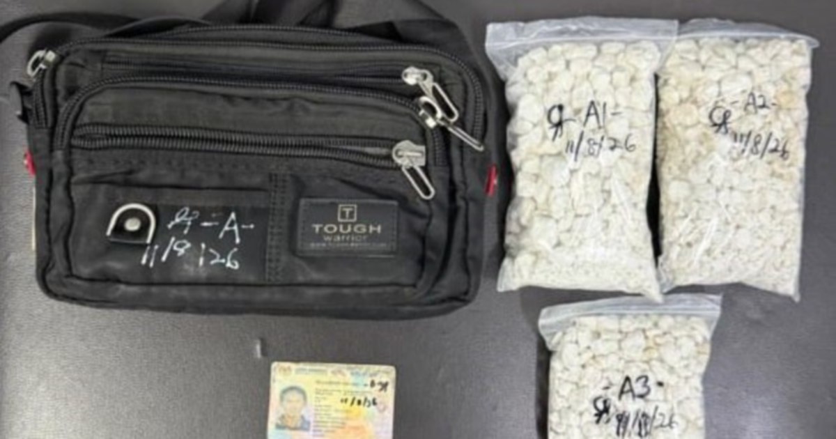 Police Bust Heroin Haul in Simpang Renggam, One Man Arrested