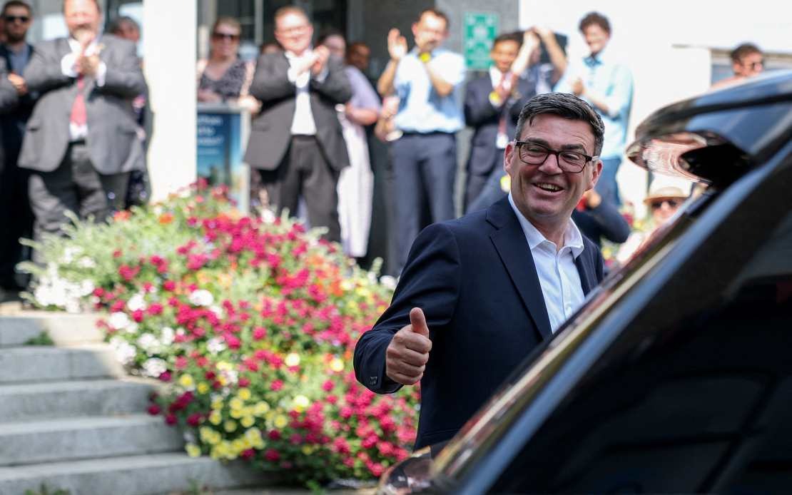 Andy Burnham Takes Over as UK Prime Minister, Vows Political Stability and Cost-of-Living Relief