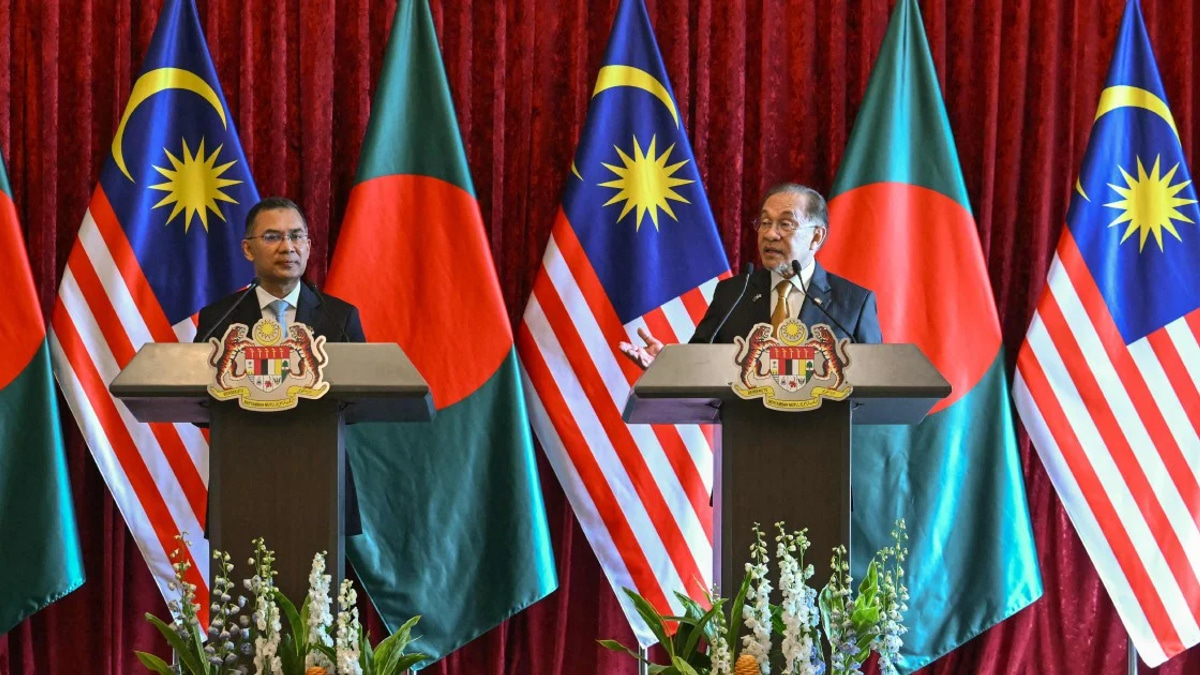 Anwar Commits to Tackling Abuse of Bangladeshi Workers in Malaysia
