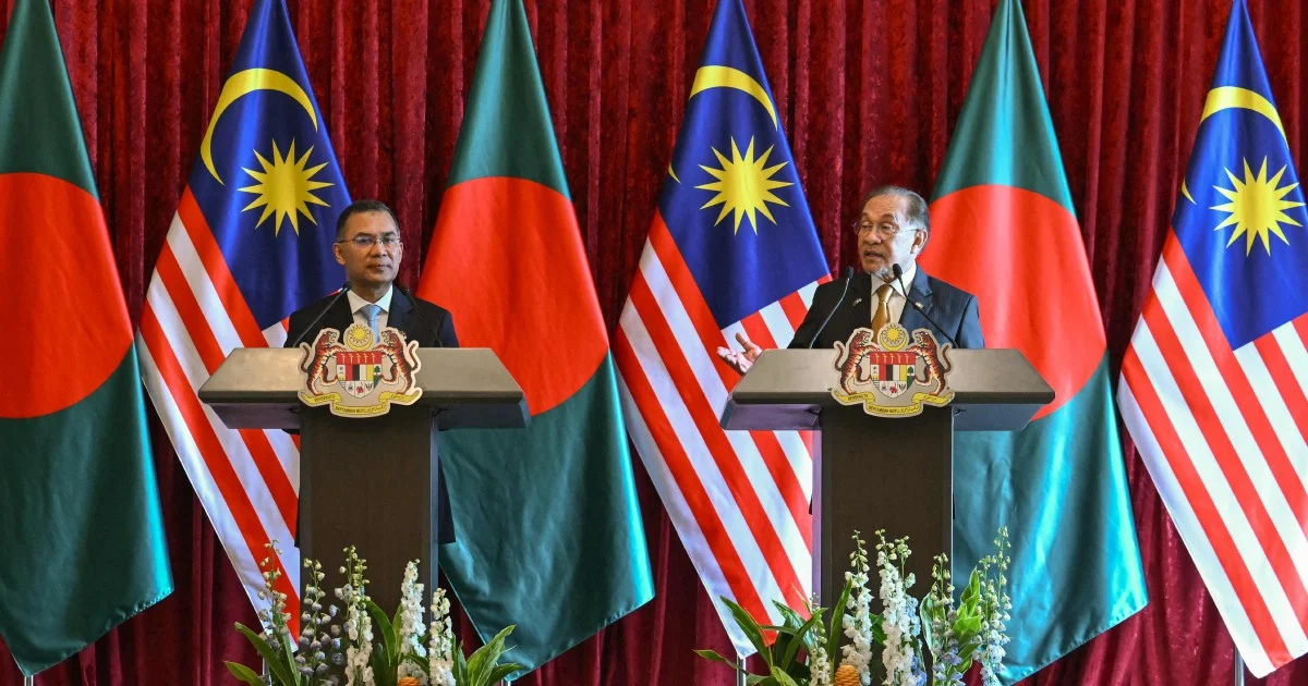 Anwar Commits to Tackling Abuse of Bangladeshi Workers in Malaysia
