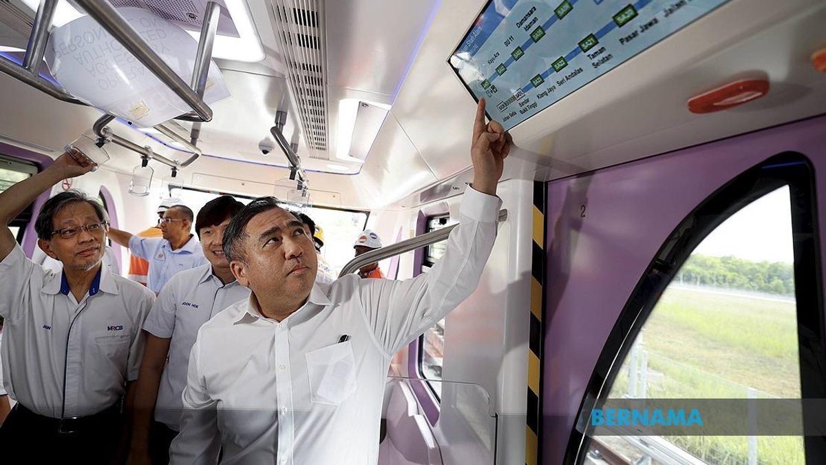 LRT3 Shah Alam Line Opens June 29 After Official Launch by PM Anwar