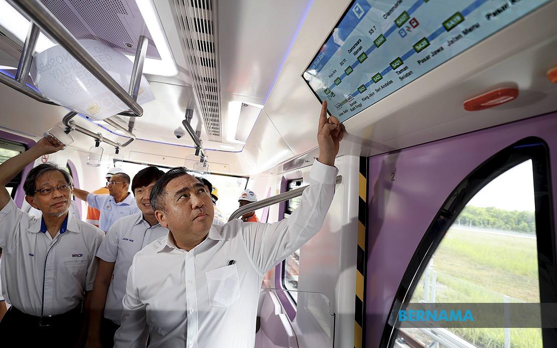 LRT3 Shah Alam Line Opens June 29 After Official Launch by PM Anwar