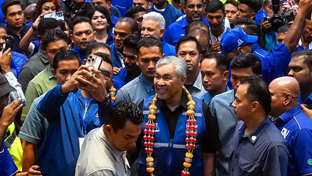 Two State Exco Posts for Indian Community Guaranteed if BN Wins Negeri Sembilan, Says Zahid