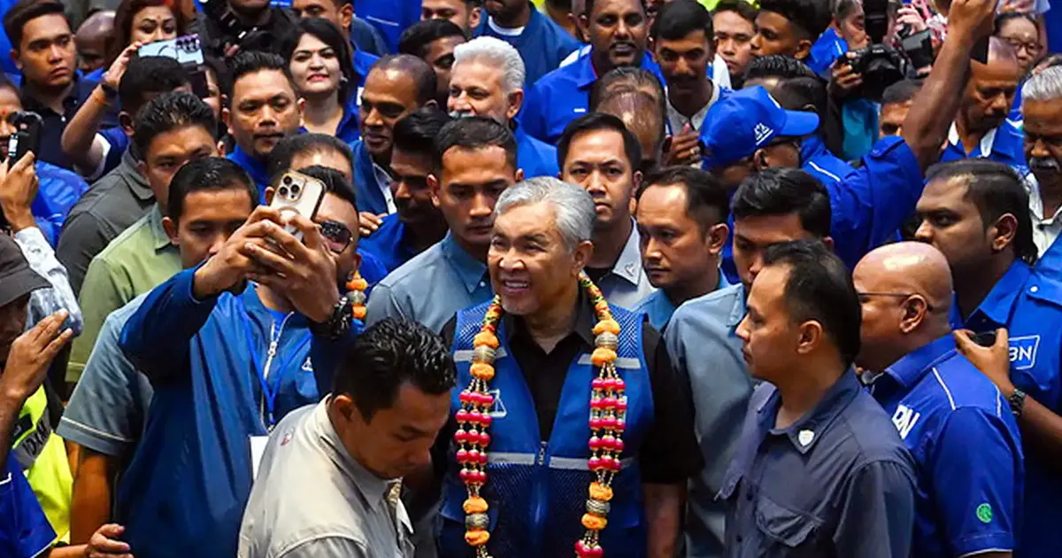 Two State Exco Posts for Indian Community Guaranteed if BN Wins Negeri Sembilan, Says Zahid