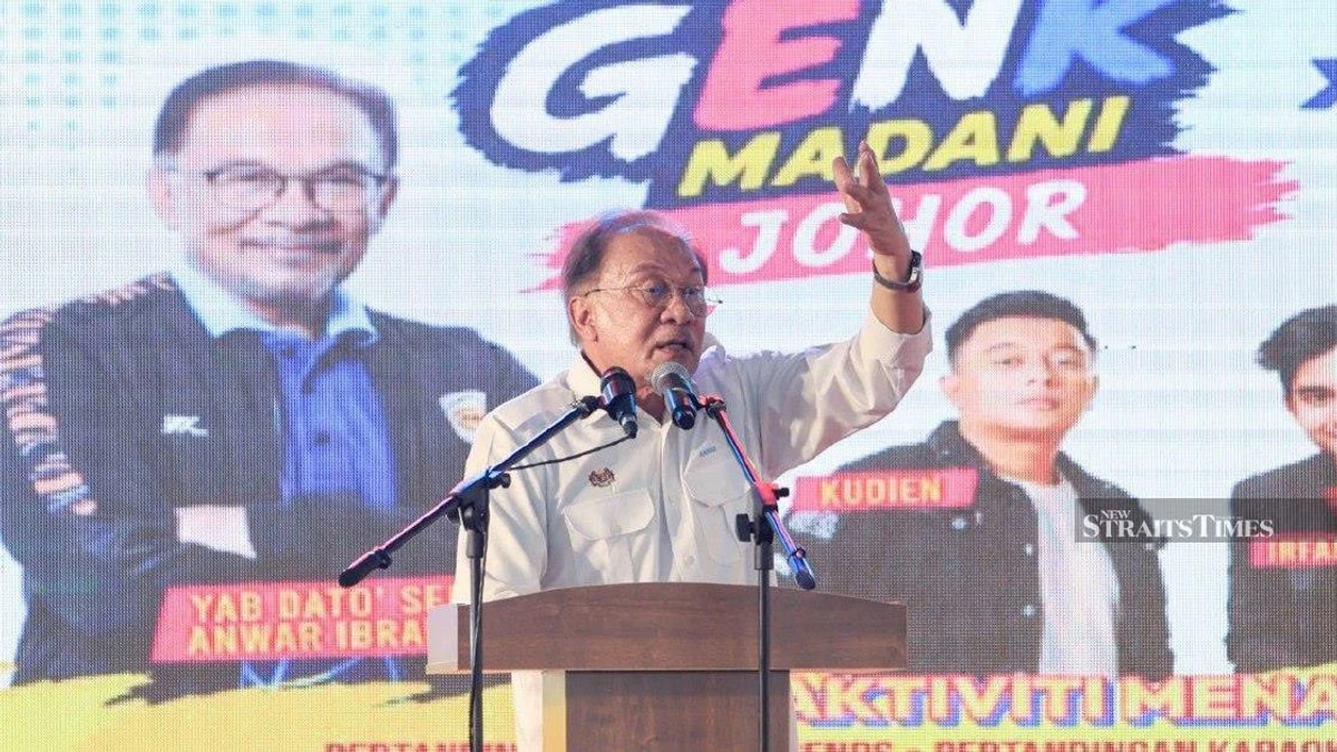 Anwar Assures No State Left Behind in National Development Push