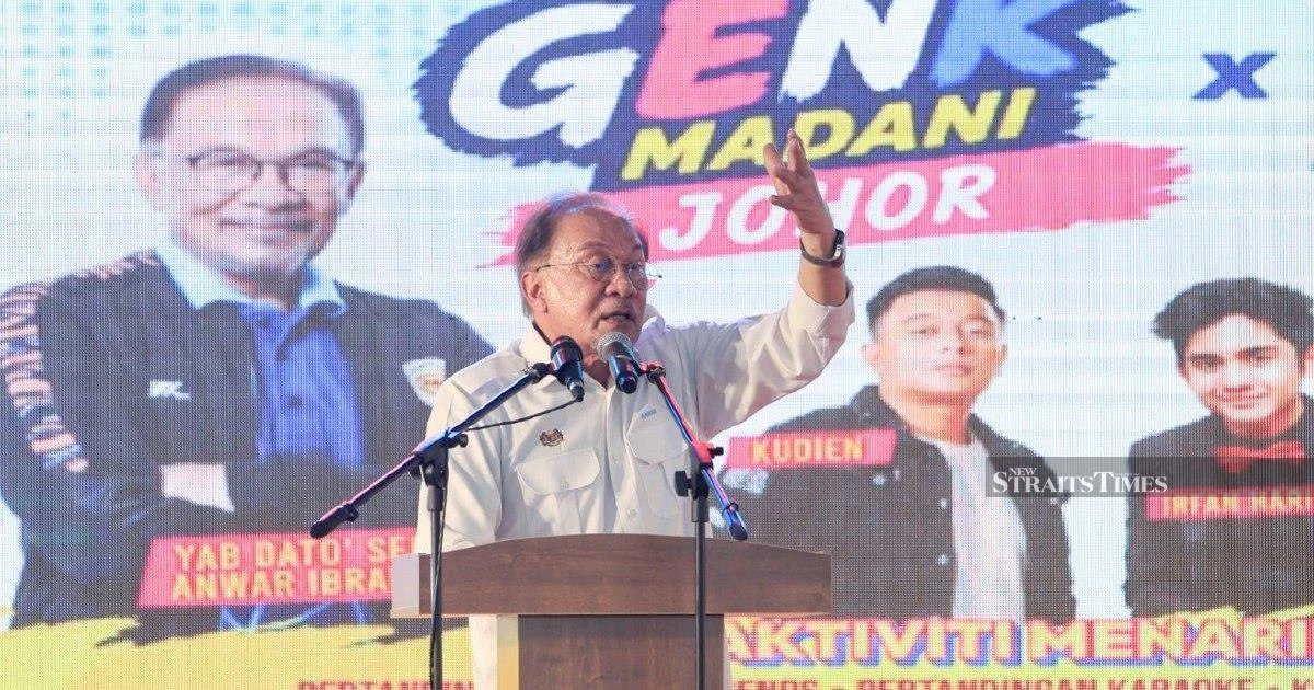 Anwar Assures No State Left Behind in National Development Push