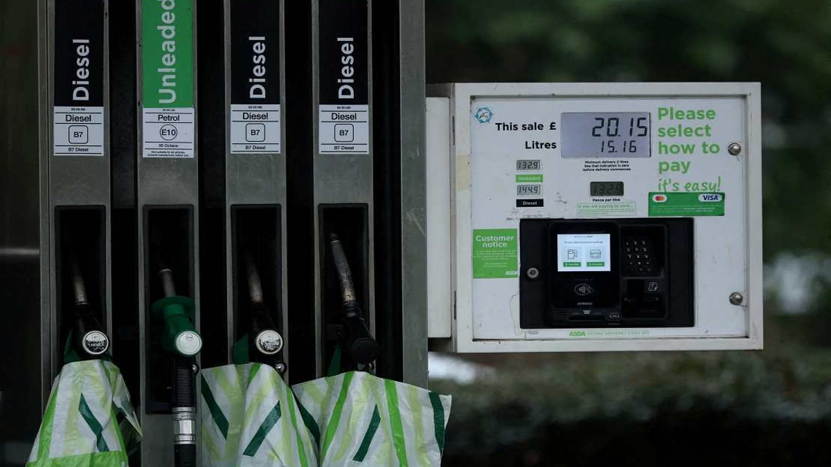 UK Fuel Theft Surges to £200,000 Daily as War Drives Pump Prices Higher