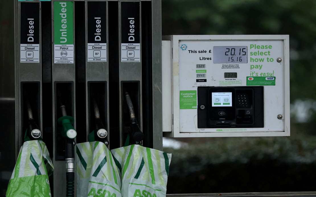 UK Fuel Theft Surges to £200,000 Daily as War Drives Pump Prices Higher