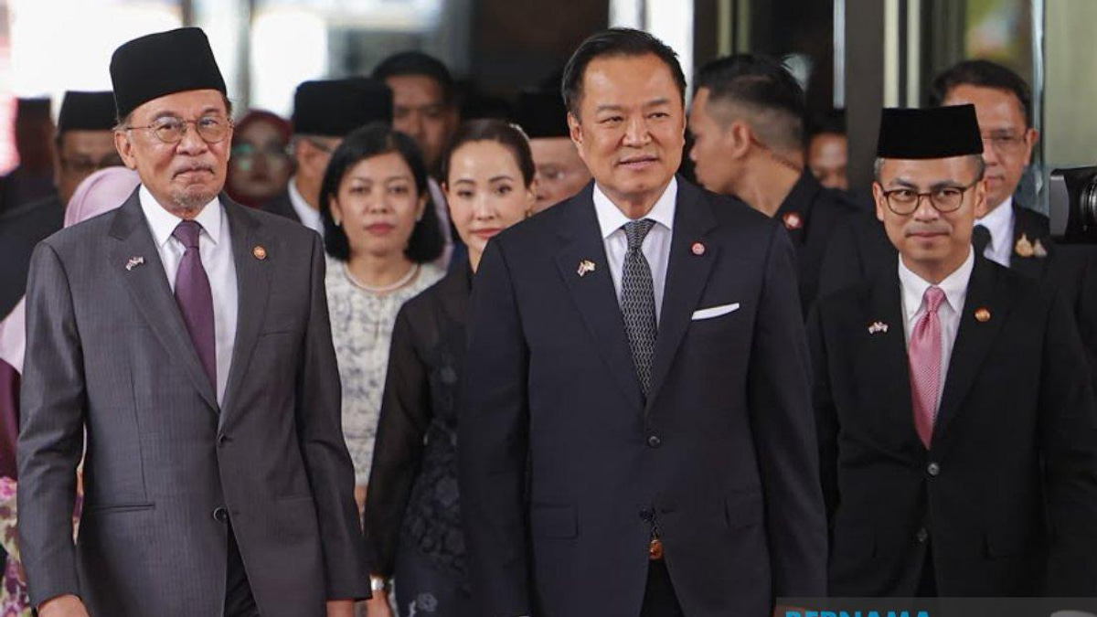 Anwar and Anutin Convene to Chart Course for Deeper Malaysia-Thailand Partnership