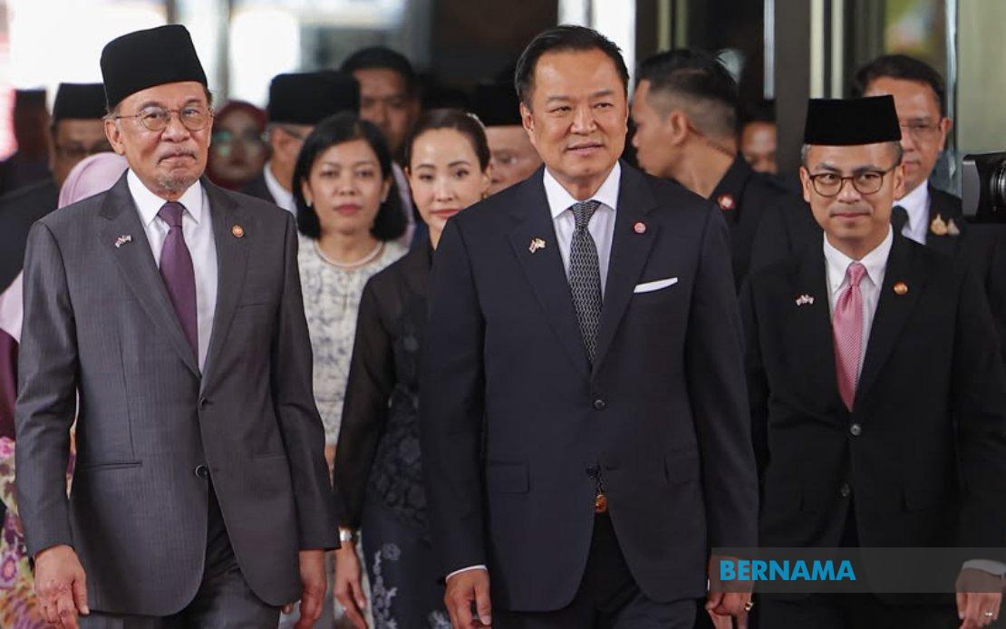 Anwar and Anutin Convene to Chart Course for Deeper Malaysia-Thailand Partnership