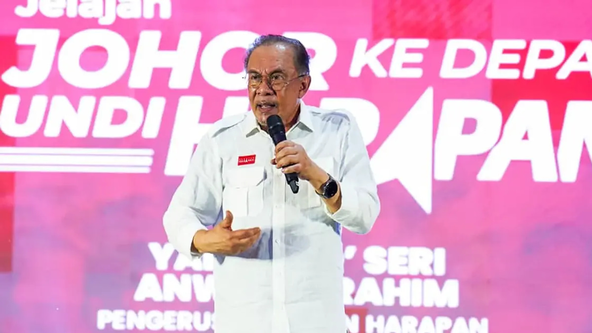 Anwar Insists Federal Aid Reaches All States Fairly, Including PAS-Led Kedah