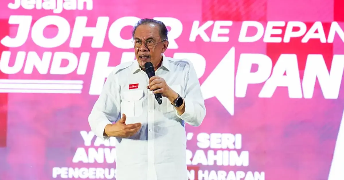 Anwar Insists Federal Aid Reaches All States Fairly, Including PAS-Led Kedah