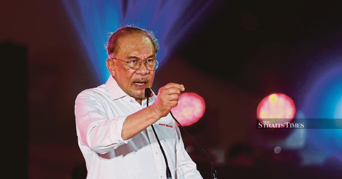 Anwar calls on Negri Sembilan voters to maintain PH support for uninterrupted development gains