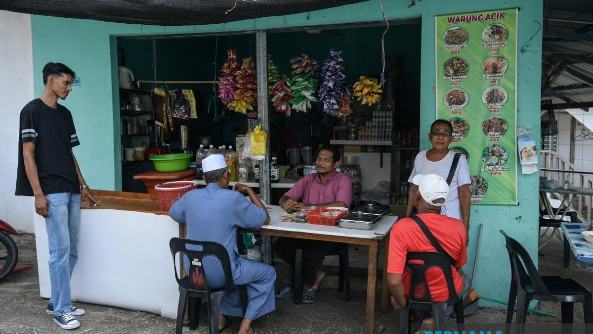 Bukit Malut Residents Reject Refugee Stigma, Call for End to False Allegations