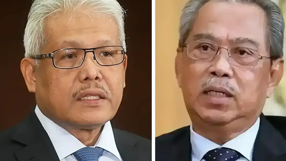 Hamzah Reminds Muhyiddin of Coalition Roots as Political Tensions Simmer
