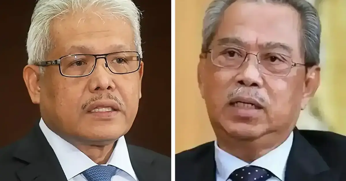 Hamzah Reminds Muhyiddin of Coalition Roots as Political Tensions Simmer